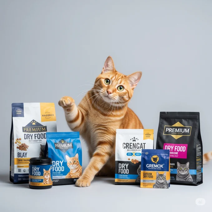 cat dry food